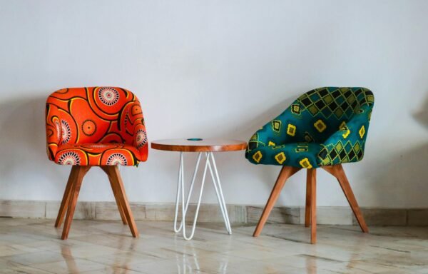 minimalist wooden chair