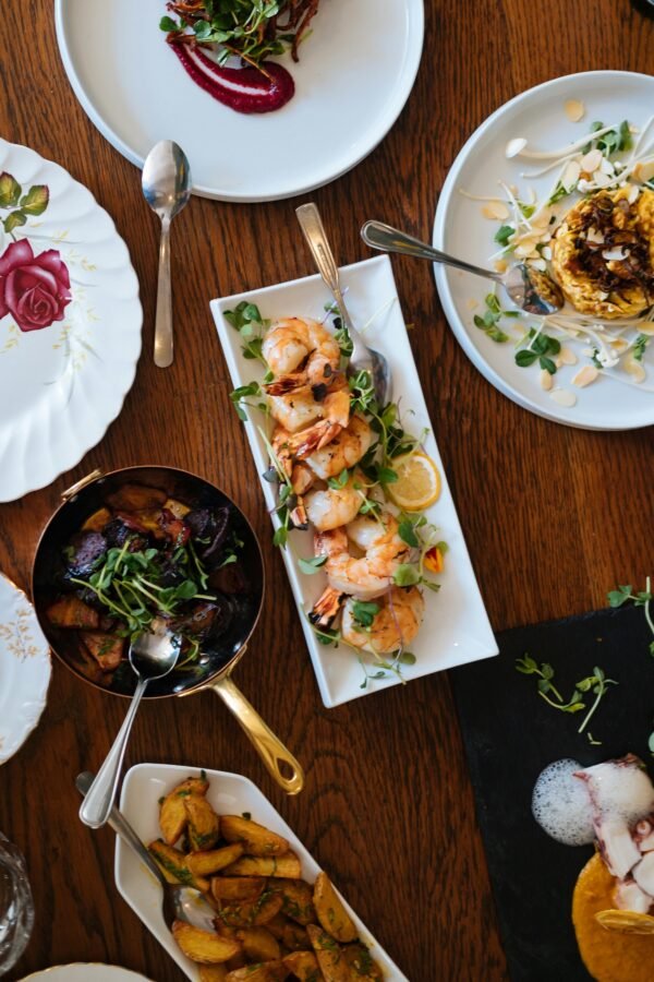 Ceramic Plate Set