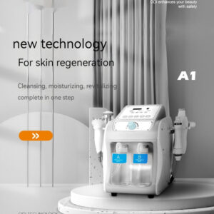Oxygen Injection Moisturizing Blackhead Exfoliating Face Wash Beauty Six-in-one Skin Management Instrument
