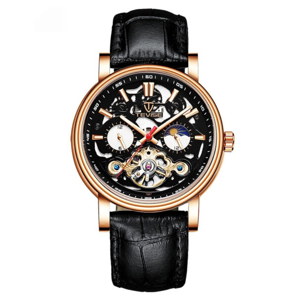 Fashion Tourbillon Waterproof Luminous Mechanical Watch - Image 8