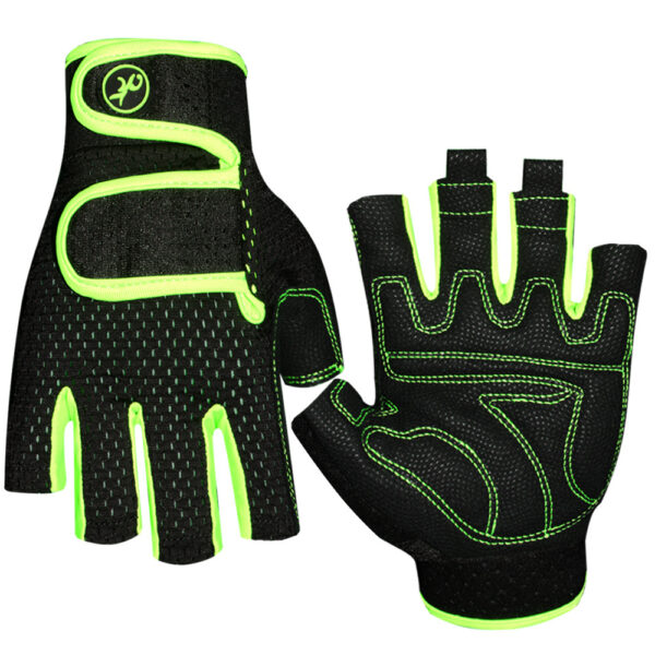 New Men's Fashion Outdoor Climbing Sports Gloves - Image 4