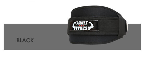 Fitness weightlifting waistband - Image 3