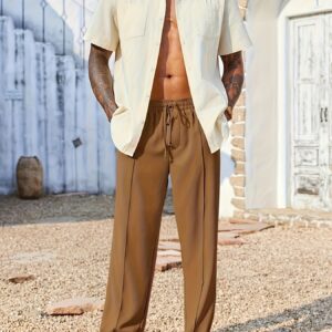 Slacks, Trendy Slacks, Men's Trousers, Men's Trousers, Long Pants, Straight Pants, Corduroy Slacks, Corsets, Anti-wrinkle Slacks, Cropped Pants, Men's Linen Slacks, Athleiseps, Stretch Slacks, Busines