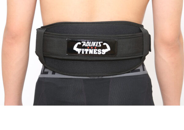 Fitness weightlifting waistband - Image 9