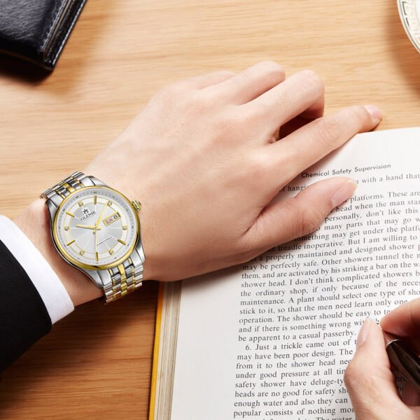 High-grade Waterproof Automatic Mechanical Watch - Image 5