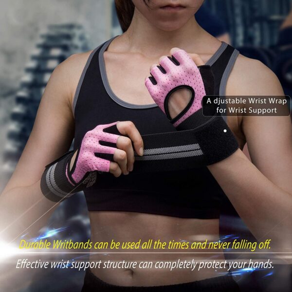 Fitness Gloves Weightlifting For Men And Women Half Finger Sports Anti-slip - Image 9