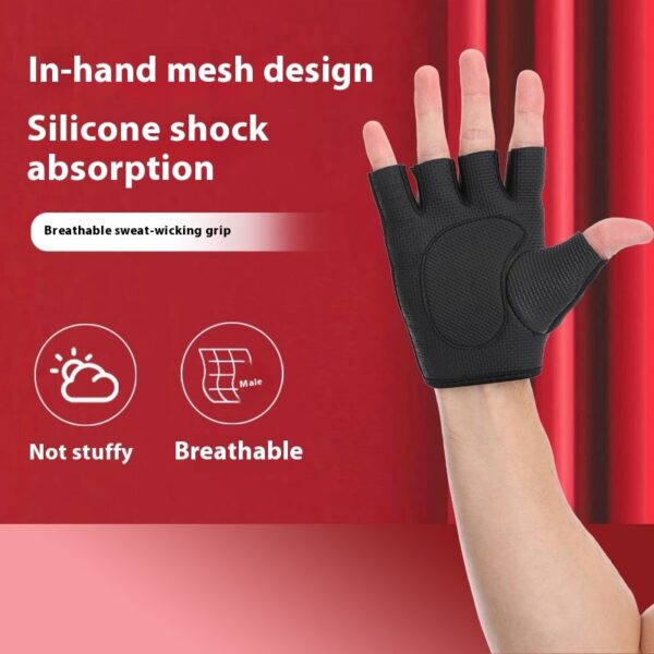 Sports Cycling Half-finger Fitness Gloves - Image 8
