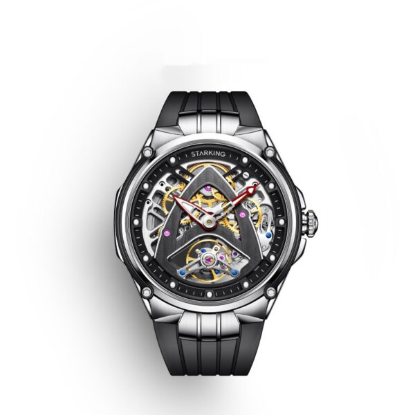 Automatic Mechanical High-end Single Display Watrproof Watch - Image 5