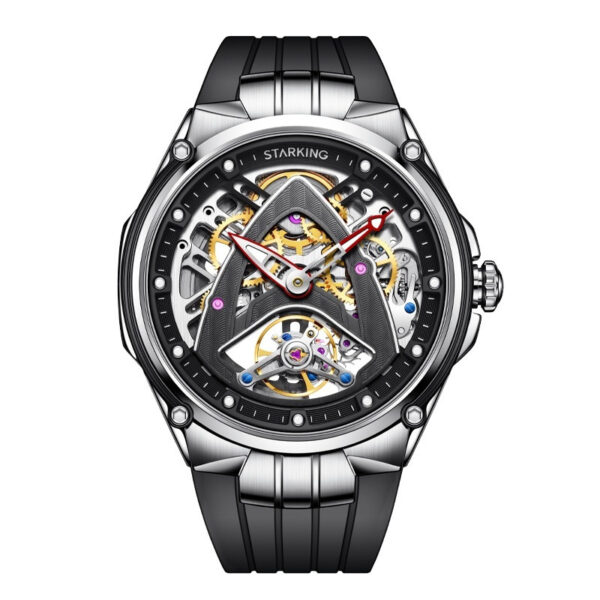 Automatic Mechanical High-end Single Display Watrproof Watch - Image 3