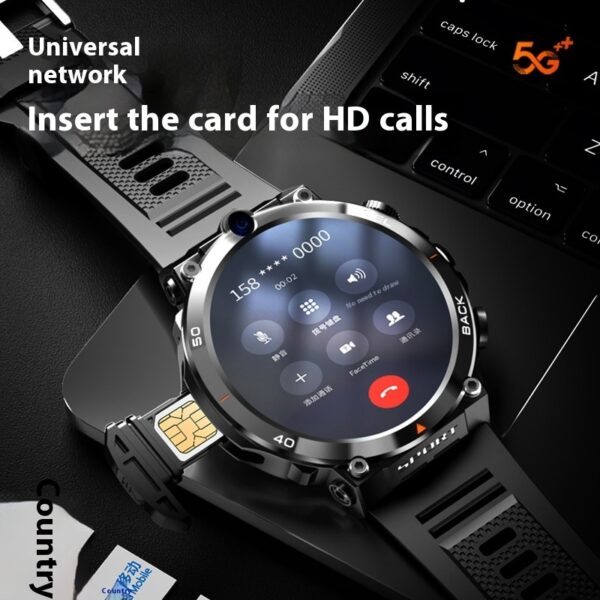 H10 Multi-function Dual Camera Sports Smart Phone Watch - Image 5