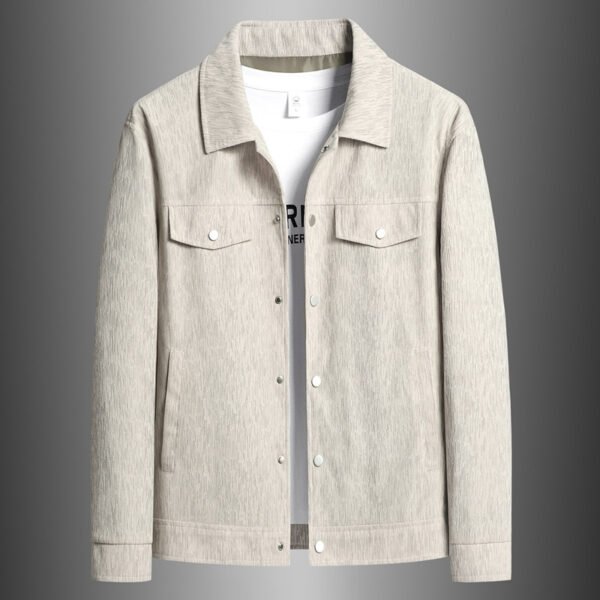 Jacket Fashion Casual Short Tooling Trendy Coat - Image 2