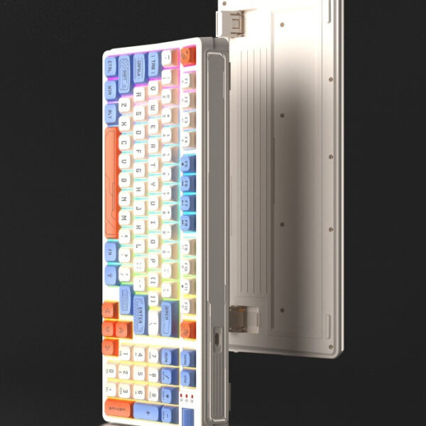 Combination Of Three Color Luminous Machinery Feel Desktop Computer - Image 2