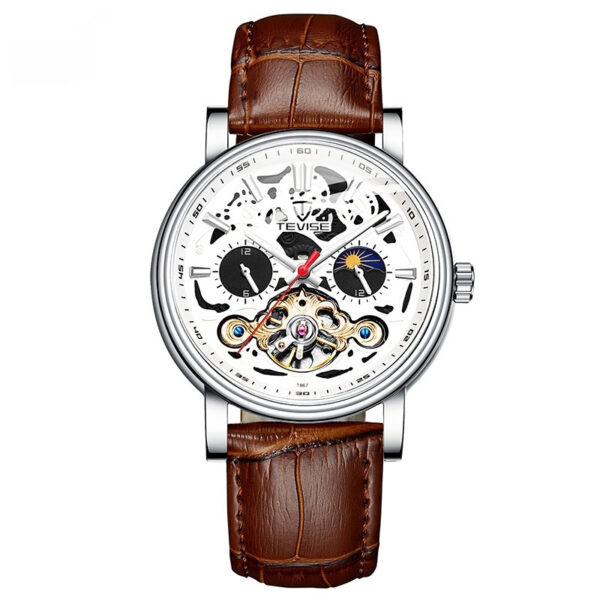 Fashion Tourbillon Waterproof Luminous Mechanical Watch - Image 10