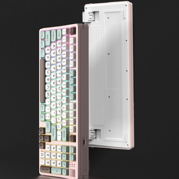 Combination Of Three Color Luminous Machinery Feel Desktop Computer - Image 5