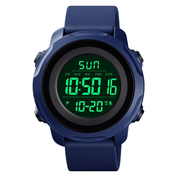 Male Student Junior High School Outdoor Waterproof Special Forces Army Style Watch - Image 4