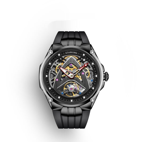 Automatic Mechanical High-end Single Display Watrproof Watch - Image 4
