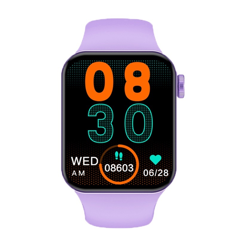 T100PLUS Smart Watch Watch7 Generation Call Health Monitoring Pedometer Temperature Watch - Image 5