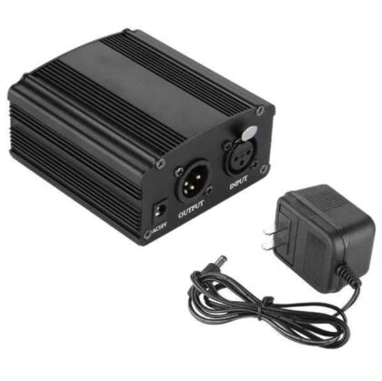 48V Power Supply Large-diaphragm Condenser Microphone Noise Reduction Recording Equipment