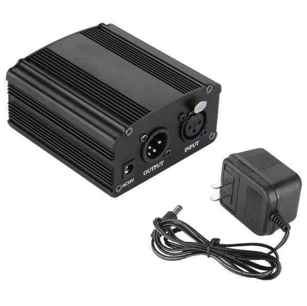 48V Power Supply Large-diaphragm Condenser Microphone Noise Reduction Recording Equipment