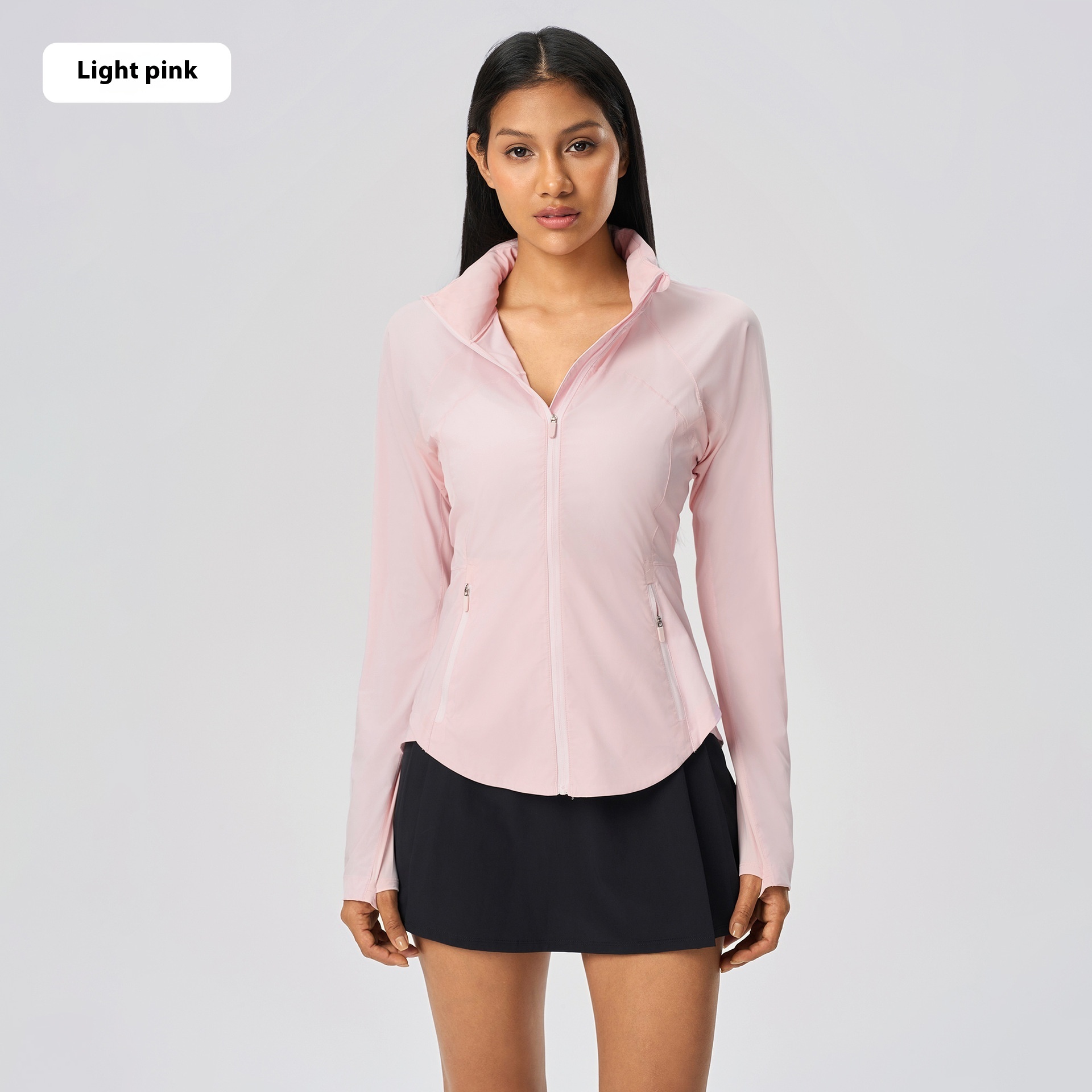 Hooded Sun Shade UV Protection Ice Feeling Quick-drying Breathable Jacket - Image 7