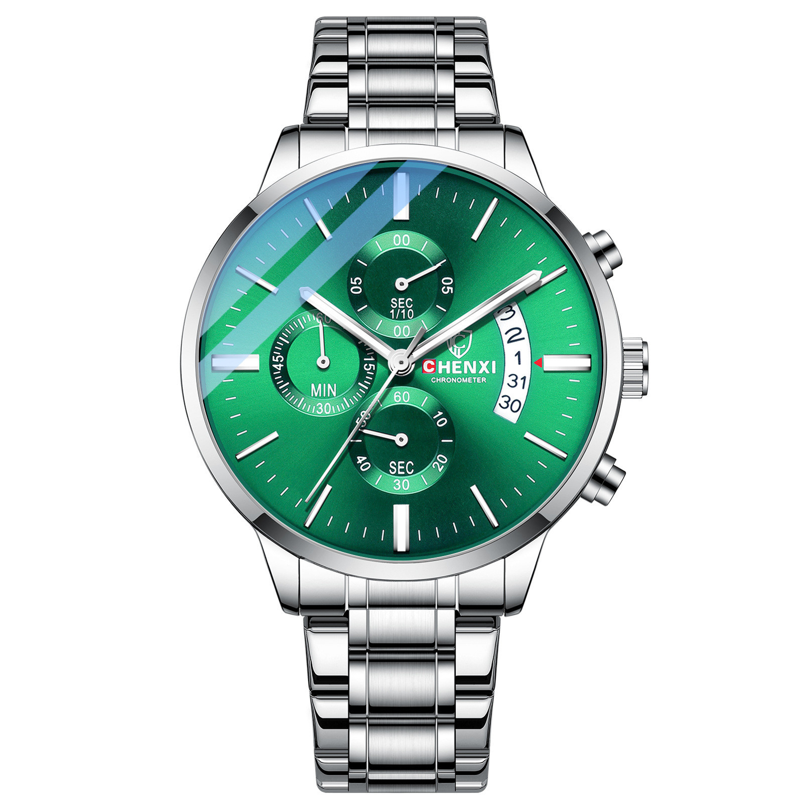 Waterproof Calendar Men's Multifunctional Sports Watch – Bild 6