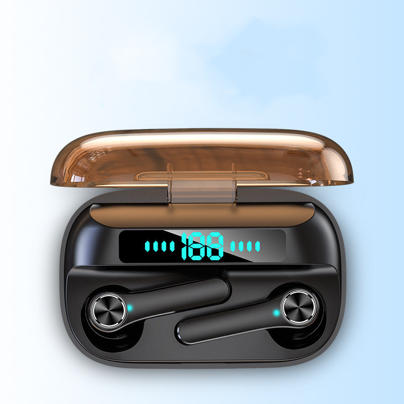 S3 5.0 Bluetooth Headset Lossless Noise Reduction Digital Display - Image 4