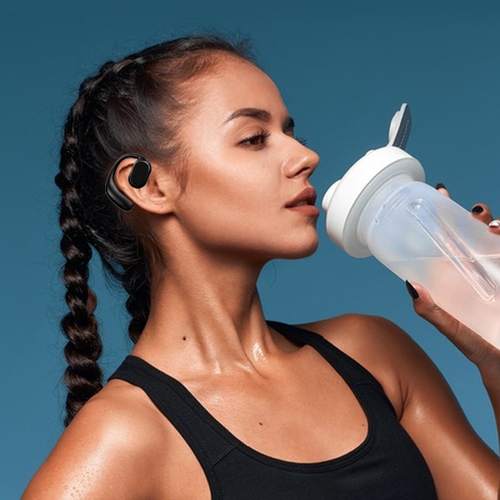 Wireless Sports Ultra-long Life Without Ear Digital Display Headphones — изображение 2