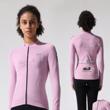 Cycling Clothing Long-sleeved Women's High-end Top