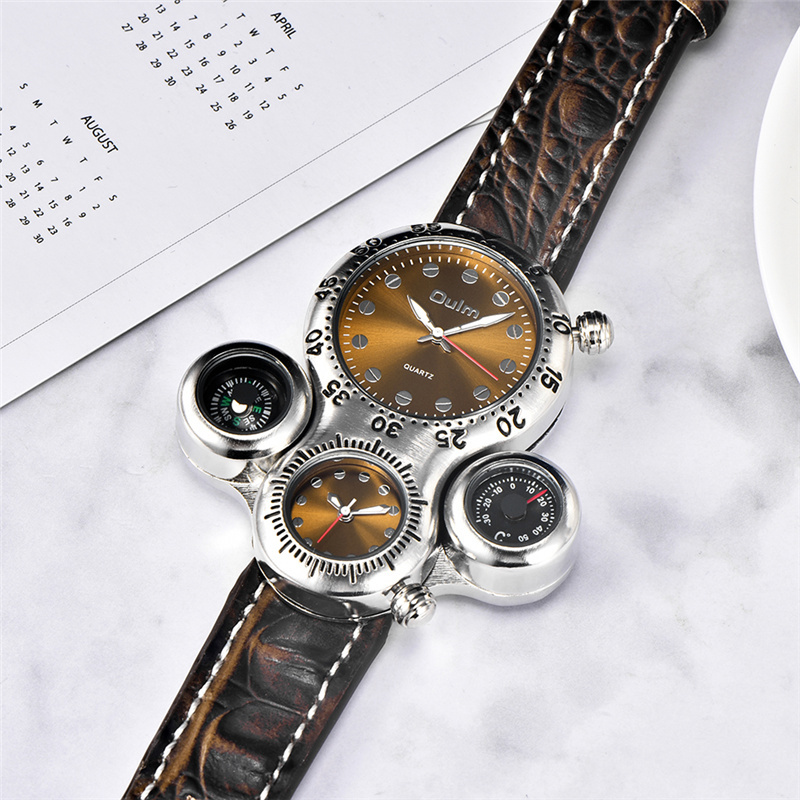 Dual Movement Outdoor Strap Quartz Watch — изображение 6