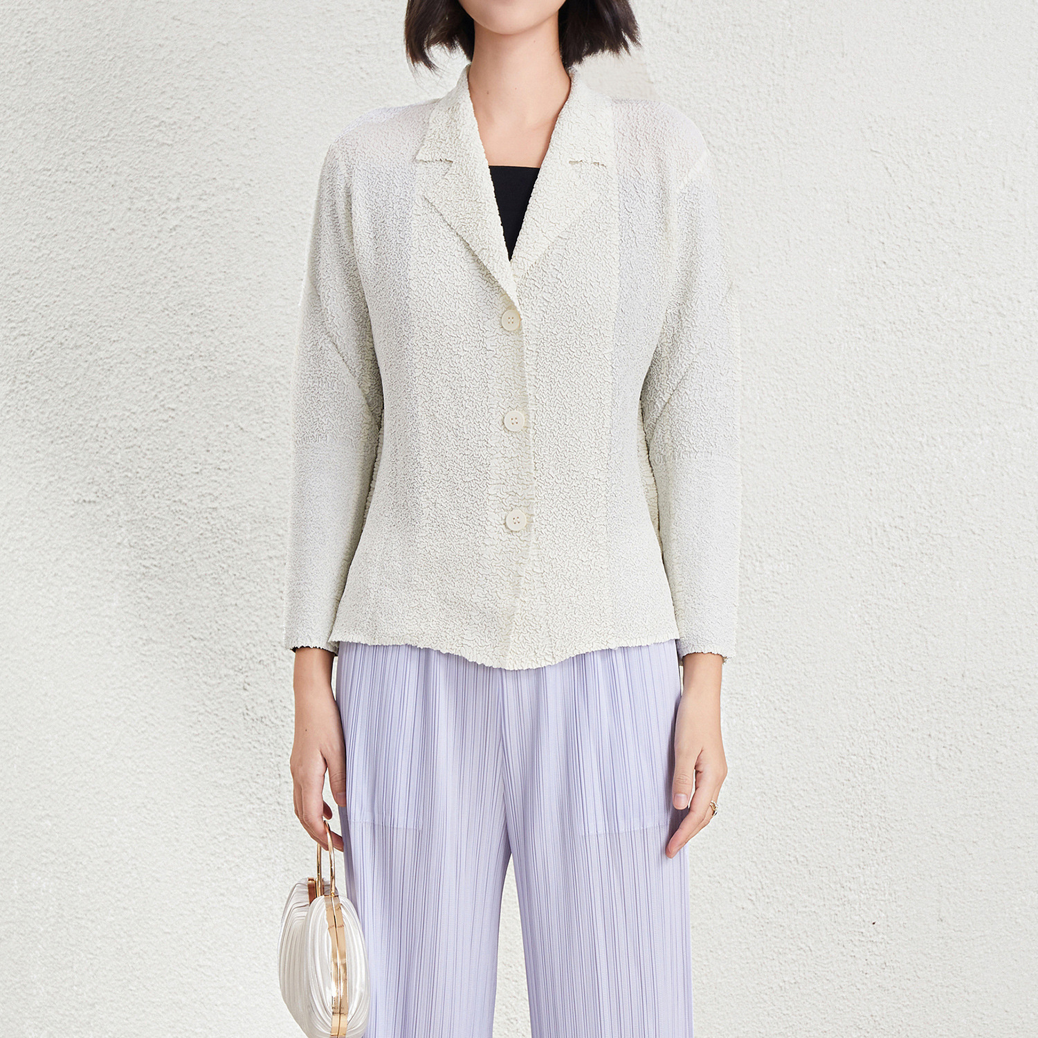 Fashion Design Temperament Commute Long Sleeve Coat — изображение 7