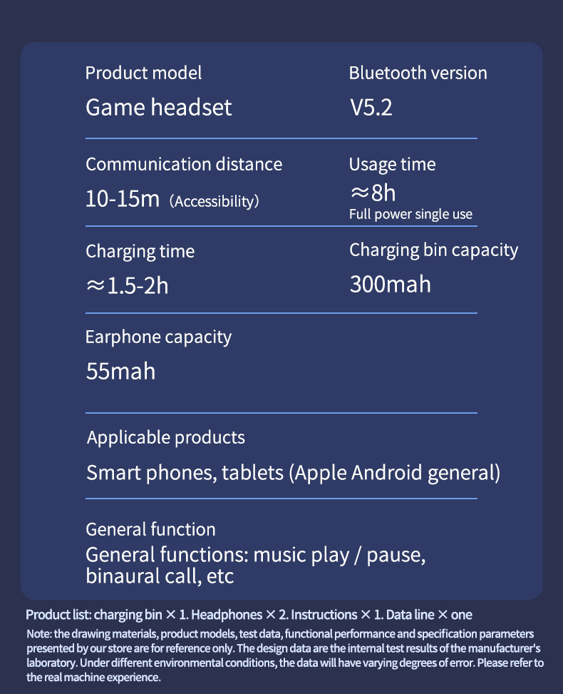 N35 Gaming Bluetooth Headset Wireless In-Ear - Image 4