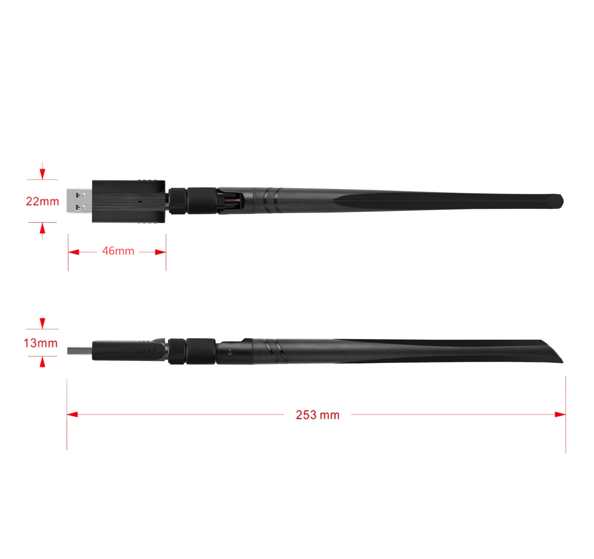 AC1200Mbps wireless network card – Bild 3