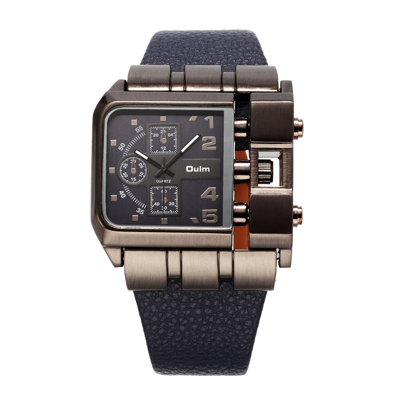 Casual single movement quartz watch - Image 5