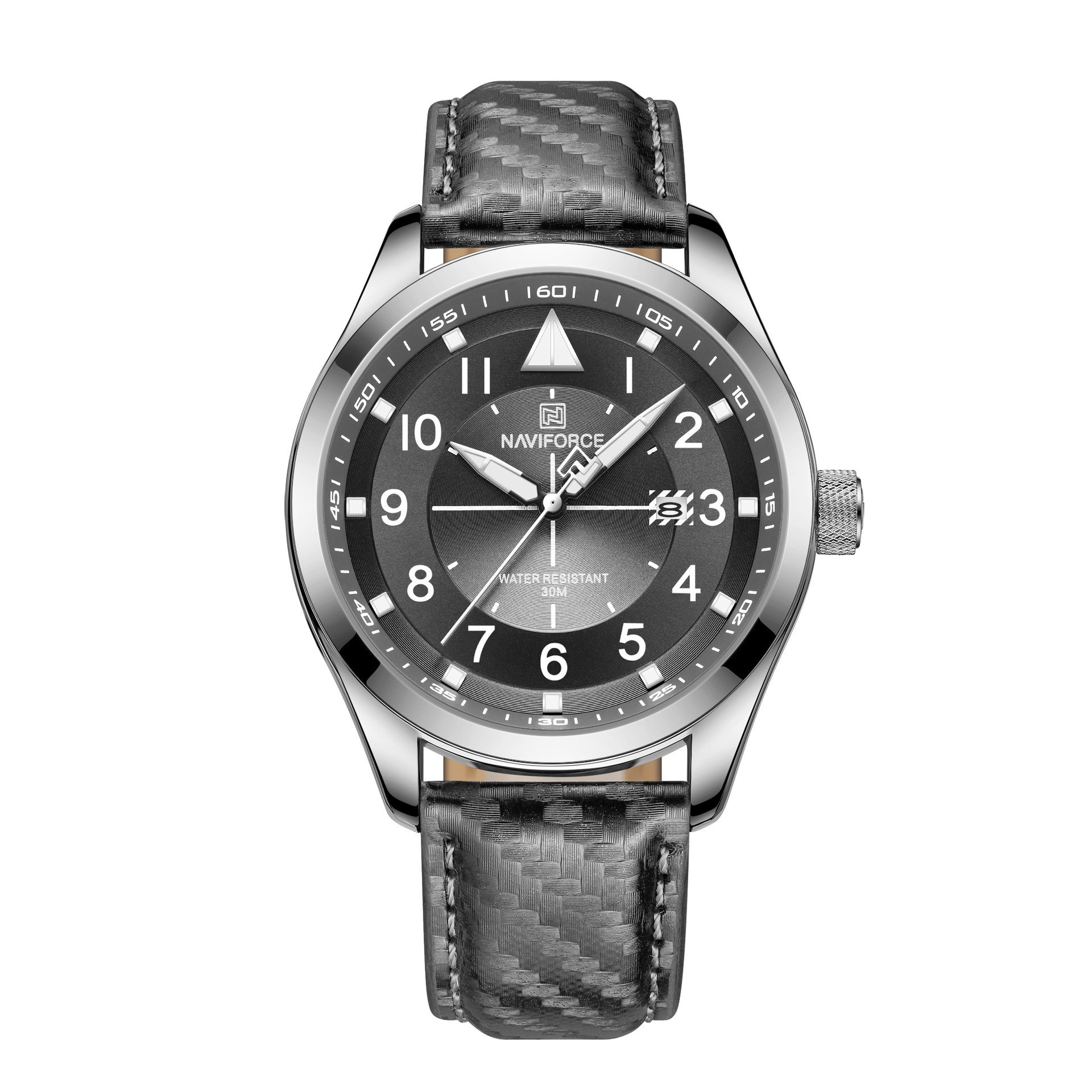 Dial Leather Needle Buckle Alloy Week Calendar Glass - Image 5