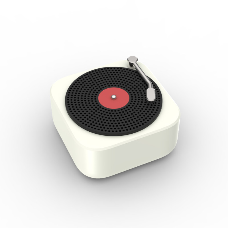 Wireless Mini Portable Audio Multifunction Record Vinyl Speaker - Image 4