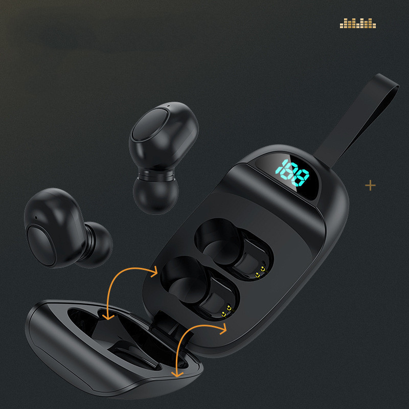 Binaural Stereo Call Earbud Wireless Headset – Bild 5