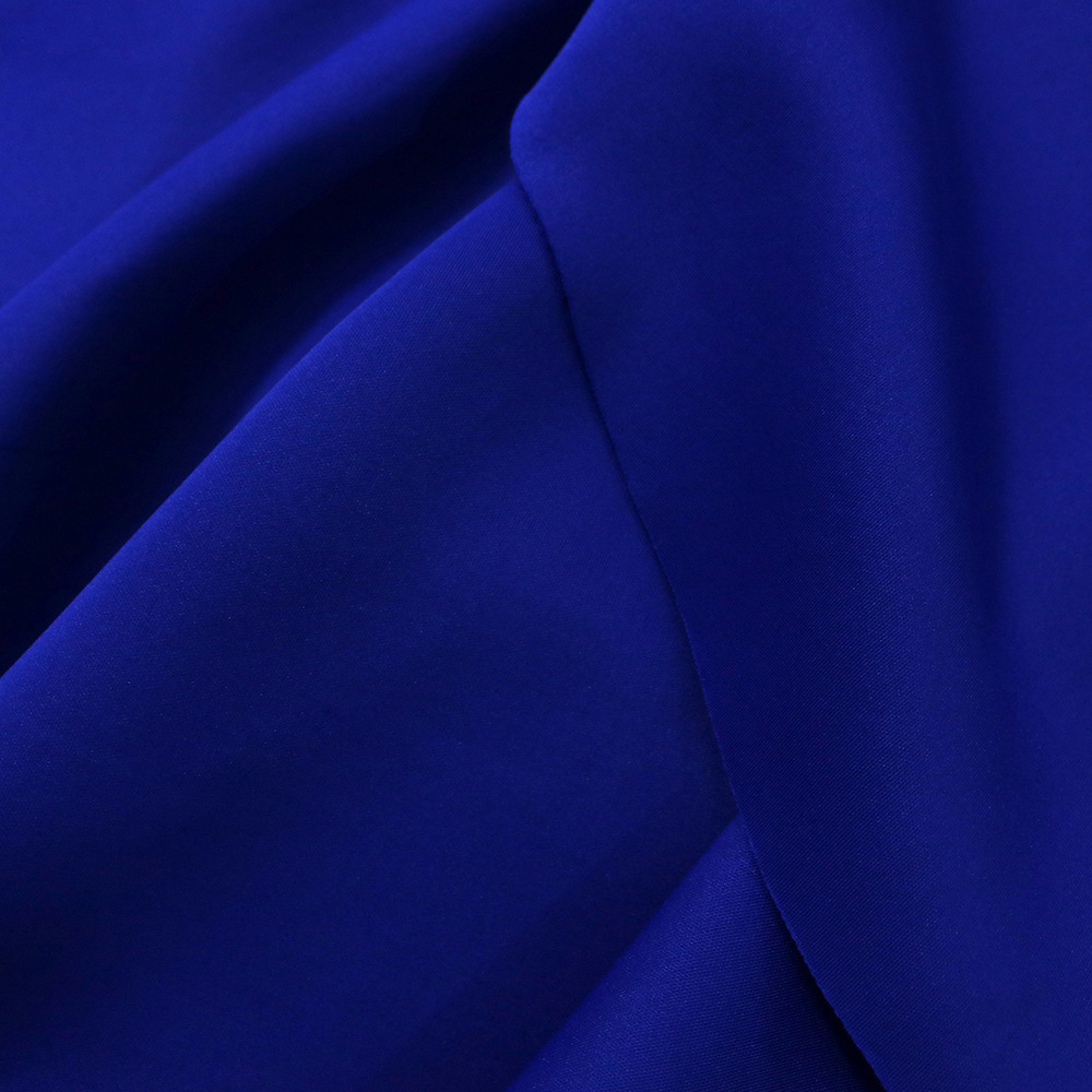 One Shoulder High Waist Large Size Slim Irregular Ruffle Gown Dress - Image 5