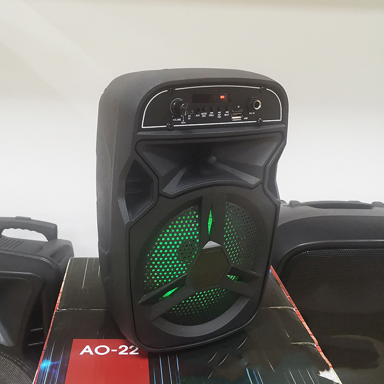 Portable Outdoor Bluetooth High-Power Square Dance Speaker – Bild 2