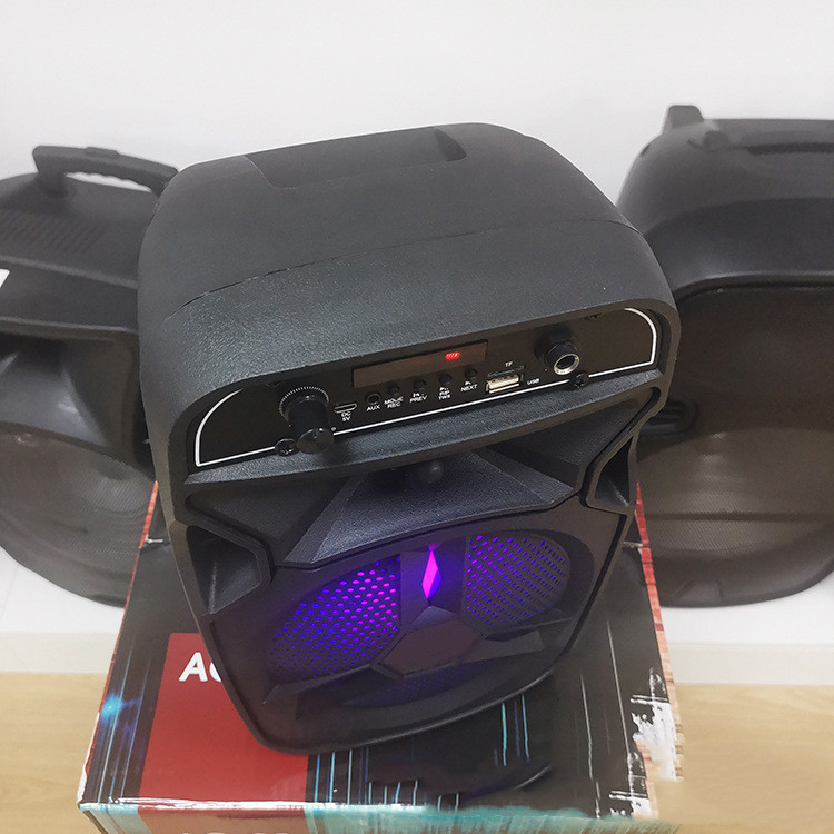 Portable Outdoor Bluetooth High-Power Square Dance Speaker – Bild 3