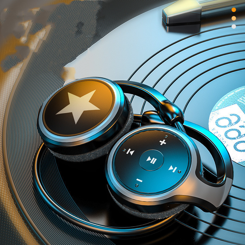 New Wireless Bluetooth Headset Fast Pairing MP3 Player in-Ear Headphones Earphones with USB Cable for Outdoor Sports – Bild 5