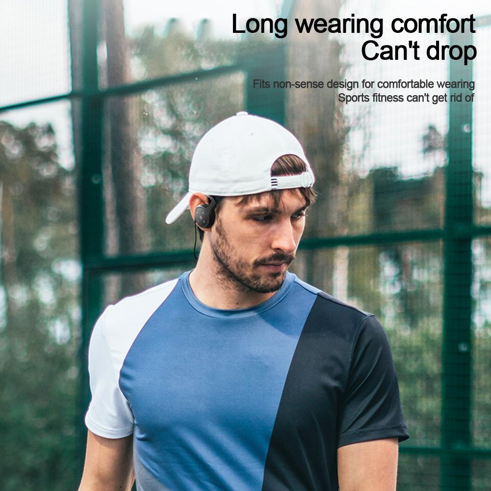 New Wireless Bluetooth Headset Fast Pairing MP3 Player in-Ear Headphones Earphones with USB Cable for Outdoor Sports – Bild 3