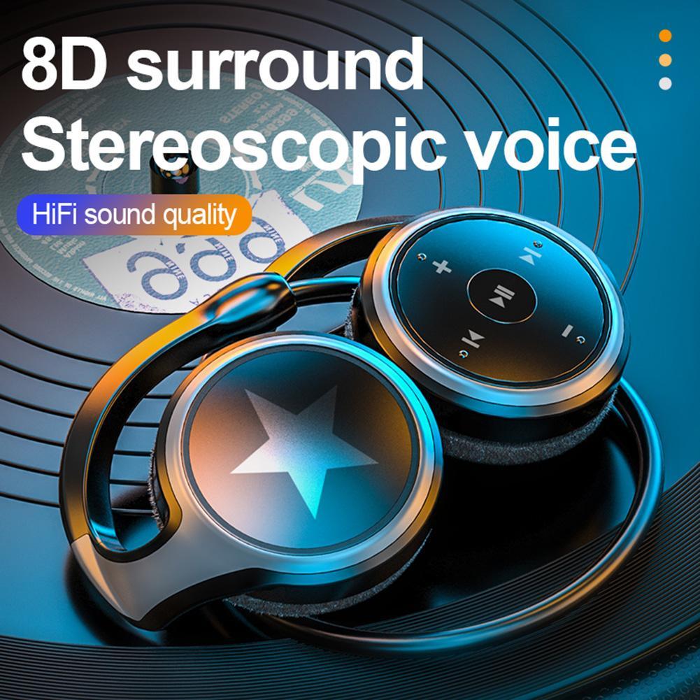 New Wireless Bluetooth Headset Fast Pairing MP3 Player in-Ear Headphones Earphones with USB Cable for Outdoor Sports – Bild 2