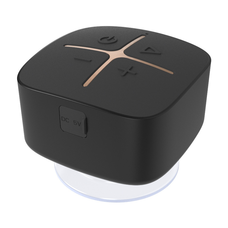 Bathroom Waterproof Suction Cup Dustproof And Shockproof 5.0 Mini Subwoofer Wireless Speaker - Image 3