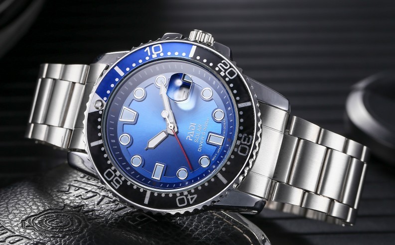 Business Mens Fine Watch Quartz Three-Hand Stainless Steel Band Watch — изображение 7