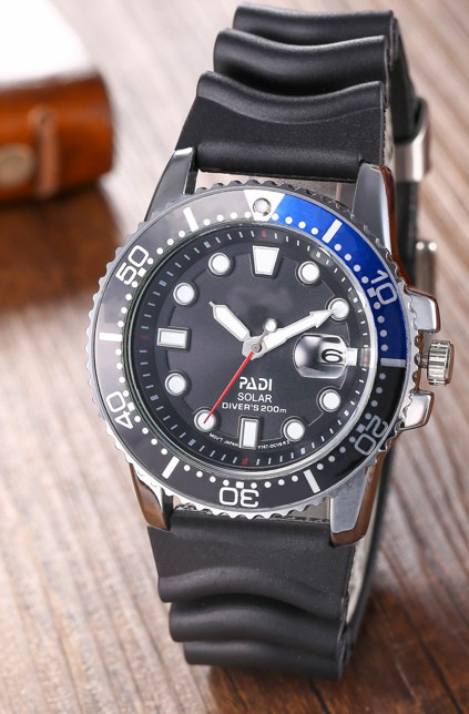 Business Mens Fine Watch Quartz Three-Hand Stainless Steel Band Watch — изображение 5