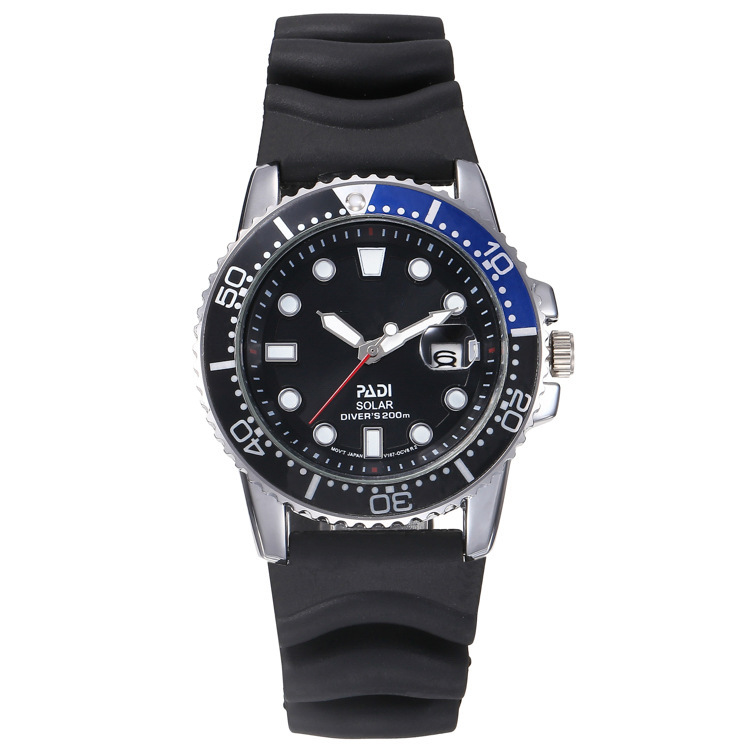 Business Mens Fine Watch Quartz Three-Hand Stainless Steel Band Watch — изображение 9