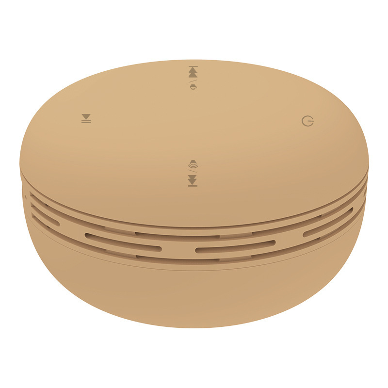 Hamburg Bluetooth Speaker TWS Macaron Color Mini Speaker Subwoofer Gift Small Speaker - Image 3