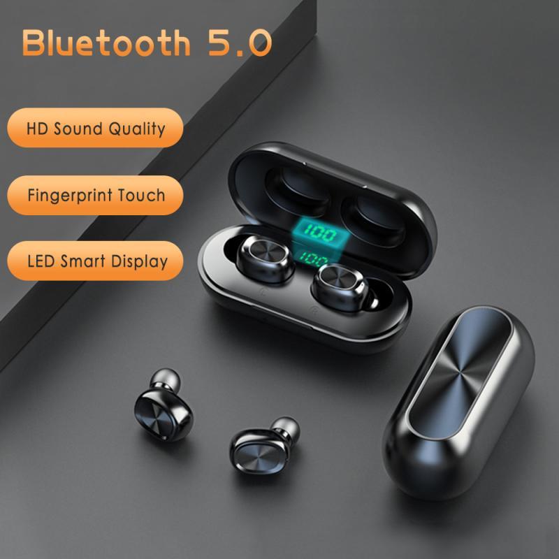 B5 Bluetooth Headset Binaural Digital Display Stereo Bluetooth Headset TWS5.0 Bluetooth Headset 239 Bluetooth Headset – Bild 4