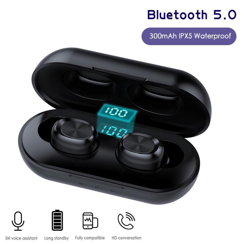 B5 Bluetooth Headset Binaural Digital Display Stereo Bluetooth Headset TWS5.0 Bluetooth Headset 239 Bluetooth Headset – Bild 3