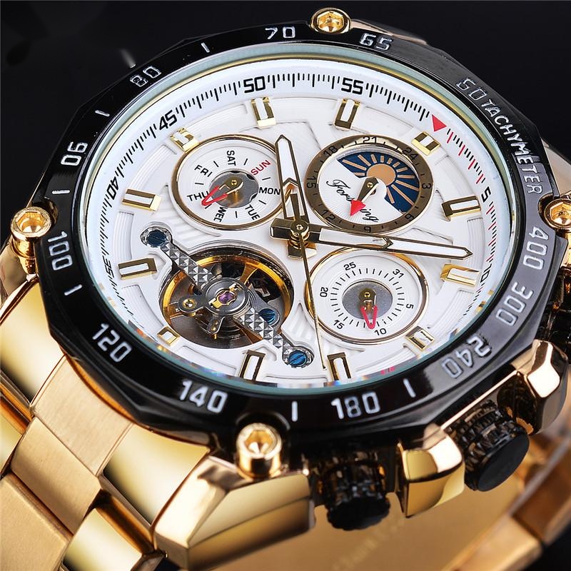 Tourbillon multifunctional waterproof automatic mechanical watch - Image 7